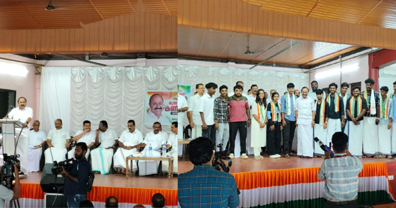ചേലക്കര നിയോജക മണ്ഡലം ബൂത്ത്തല സ്പെഷ്യൽ കൺവെൻഷൻ ഉദ്ഘാടനം ചെയ്ത് പ്രതിപക്ഷ നേതാവ് വി.ഡി. സതീശൻ