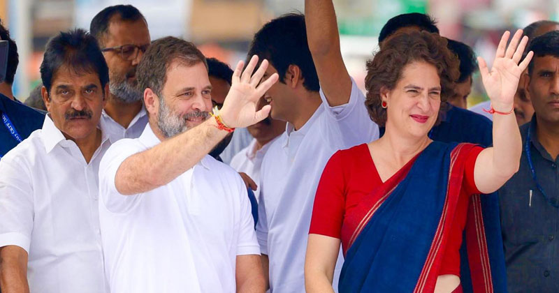 കുതിച്ചുയര്‍ന്ന് പ്രിയങ്ക ഗാന്ധി ; ലക്ഷം കടന്ന് ലീഡ്