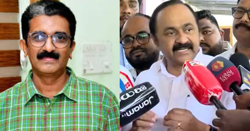 എഡിഎമ്മിന്‍റെ മരണം: 'സര്‍ക്കാര്‍ വേട്ടക്കാര്‍ക്കൊപ്പം, അന്വേഷണം വെറും പ്രഹസം'; രൂക്ഷവിമര്‍ശനവുമായി വി.ഡി. സതീശന്‍