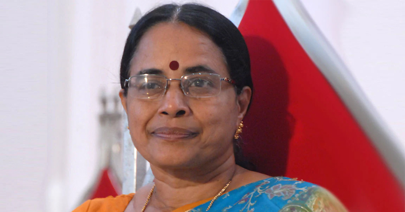 പി.അയിഷപോറ്റിയെ സിപിഎം ഏരിയ കമ്മിറ്റിയില്‍ നിന്ന് ഒഴിവാക്കി