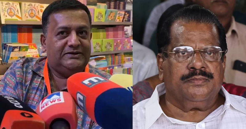 ഇപി ജയരാജന്റെ ആത്മകഥാ വിവാദം ; രവി ഡിസിയുടെ മൊഴിയെടുത്ത് പൊലീസ്