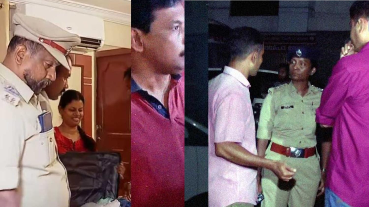 പാലക്കാട്‌ അർദ്ധരാത്രി പോലീസ് നാടകം;കോൺഗ്രസ് വനിതാ നേതാക്കൾ താമസിച്ചിരുന്ന ഹോട്ടൽ മുറികളിൽ പൊലീസ് പരിശോധന; കാവലിന് സിപിഎം-ബിജെപി സംഘം