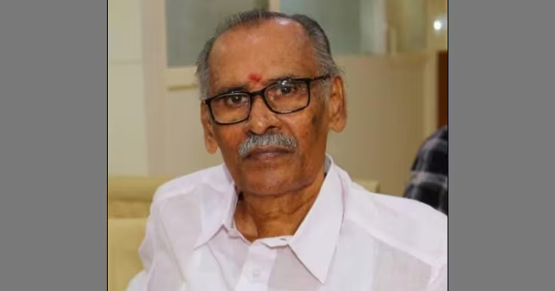 കണ്ണൂര്‍ ഡിസിസി ട്രഷറും, പയ്യന്നൂര്‍ കോളേജ് ഭരണ സമിതി പ്രസിഡണ്ടുമായ കെ.വി.രാമചന്ദ്രന്‍ മാസ്റ്റര്‍ അന്തരിച്ചു