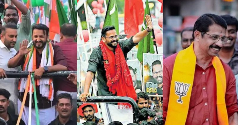 പാലക്കാട് ഉപതിരഞ്ഞെടുപ്പ് ; ഇന്ന് നിശബ്ദപ്രചാരണം, വിധിയെഴുത്ത് നാളെ