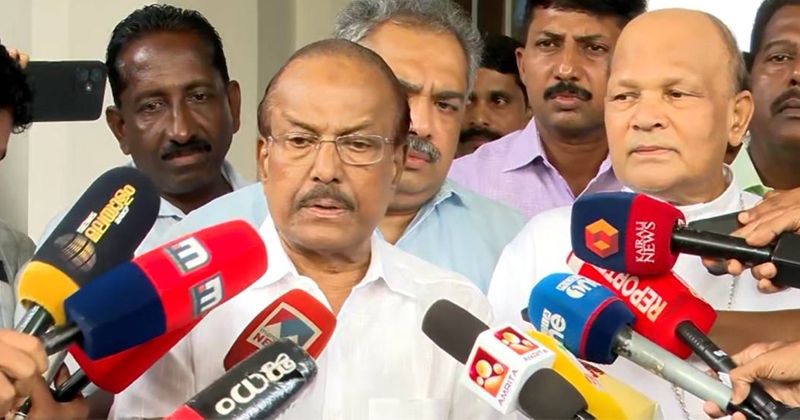 മുനമ്പം ഭൂമി പ്രശ്‌നം ; ചര്‍ച്ച നടത്തി മുസ്ലിം ലീഗ് നേതാക്കളും വരാപ്പുഴ അതിരൂപതയും