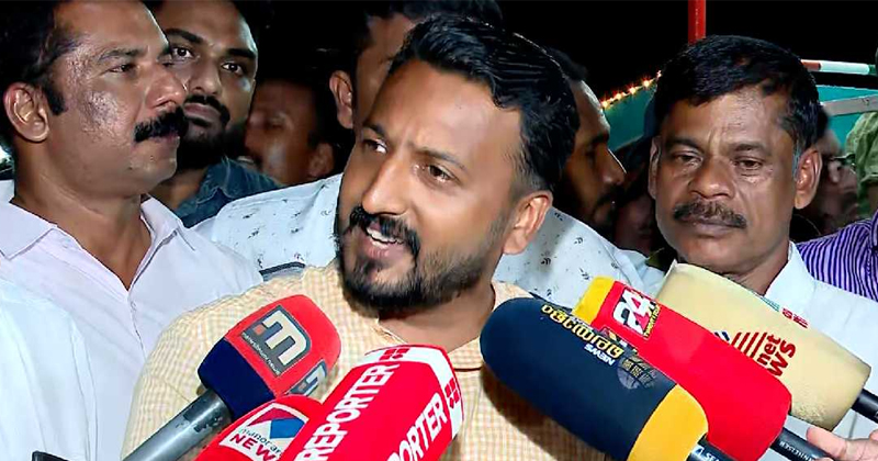 പത്തനംതിട്ടയിലെ മാത്രമല്ല, പാലക്കാട്ടെയും കേരളത്തിലെയും സാധാരണ സിപിഎം പ്രവര്‍ത്തകരുടെ പിന്തുണയുണ്ട് ; രാഹുല്‍ മാങ്കൂട്ടത്തില്‍