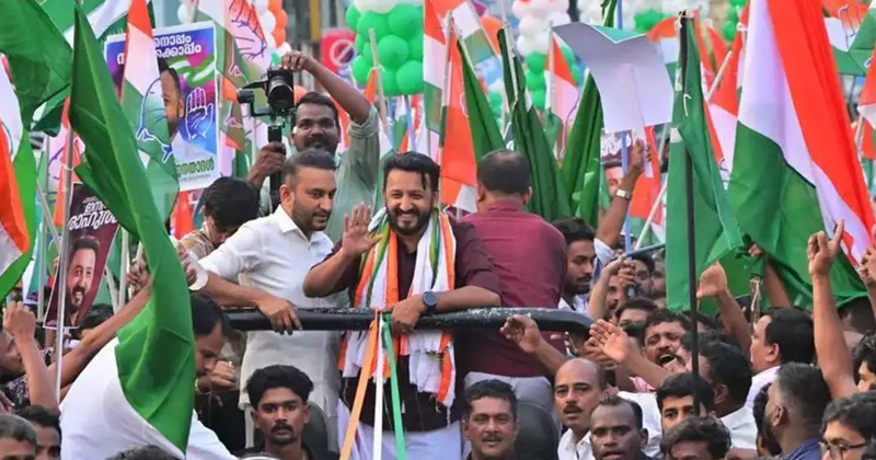 പാലക്കാട് രാഹുല്‍ രഥോത്സവം ; ബിജെപി കോട്ടകള്‍ കീഴടക്കി വമ്പന്‍ ജയം