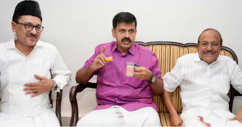 എം വി ഗോവിന്ദനും മുഖ്യമന്ത്രിയ്ക്കും മറുപടിയുമായി ലീഗ് ; പാലക്കാട് സന്ദീപ് എഫക്ട് ഉണ്ടാകും ; പി കെ കുഞ്ഞാലിക്കുട്ടി