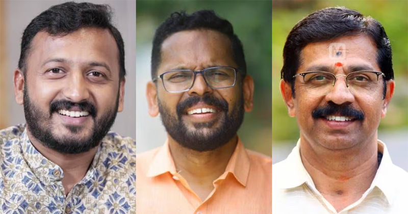 രണ്ടാം റൗണ്ടില്‍ യുഡിഎഫിന് മുന്നേറ്റം ; ബിജെപി കേന്ദ്രങ്ങളില്‍ വോട്ട് ഉയര്‍ത്തി രാഹുല്‍ മാങ്കൂട്ടത്തില്‍