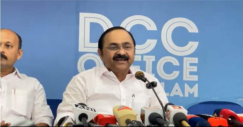 സര്‍ക്കാര്‍ സ്വന്തക്കാര്‍ക്ക് രാഷ്ട്രീയ രക്ഷാകര്‍തൃത്വം നല്‍കുന്നു; വിഡി സതീശന്‍