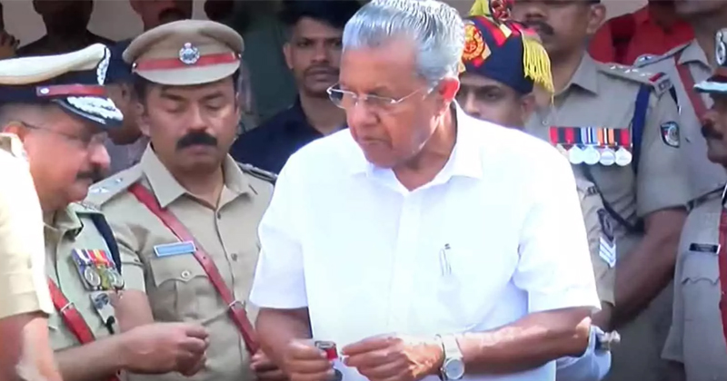 കേരളാ പൊലീസിന്റെ സംശുദ്ധി നിലനിര്‍ത്താന്‍ കഴിയാത്ത ആരും സേനയില്‍ വേണ്ട ; മുഖ്യമന്ത്രി പിണറായി വിജയന്‍