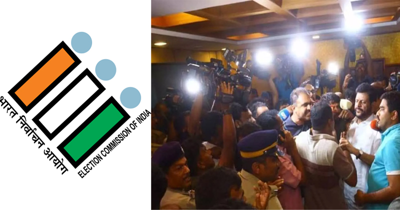കോണ്‍ഗ്രസ് നേതാക്കള്‍ക്കെതിരെ ഉയര്‍ന്ന കള്ളപ്പണ ആരോപണം ; തെരഞ്ഞെടുപ്പ് കമ്മീഷന്‍ കളക്ടറോട് റിപ്പോര്‍ട്ട് ആവശ്യപ്പെട്ടു