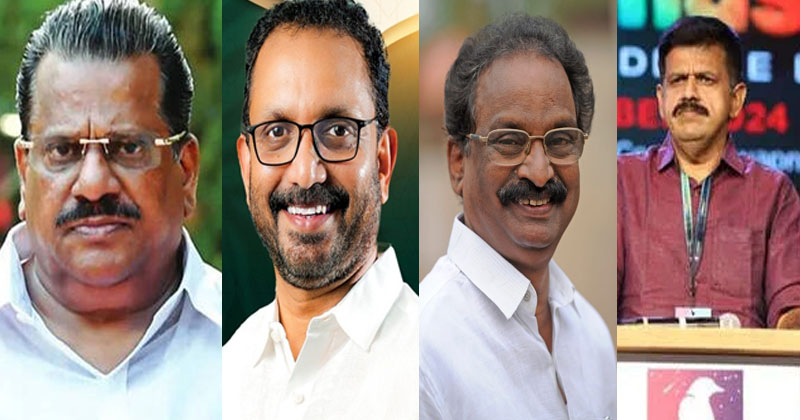 ഇ.പി ജയരാജന് പിന്തുണയുമായി കെ സുരേന്ദ്രൻ; സന്ദീപ് വാര്യർക്ക് പിന്തുണയുമായി എ.കെ ബാലൻ; ഡീൽ വ്യക്തം