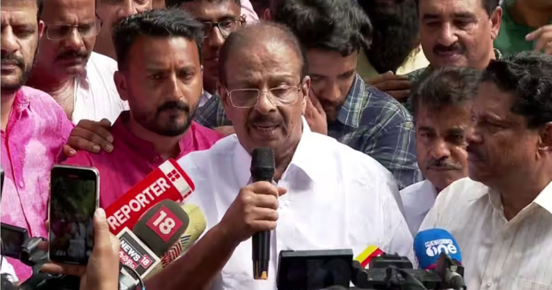 പാലക്കാട്ടെ പാതിരാ റെയ്ഡ് ; പാലക്കാട് രാഹുല്‍ മാങ്കൂട്ടത്തിന് ശുക്രദശ, ഇനി പ്രതീക്ഷിച്ചതിന്റെ ഇരട്ടി വോട്ടില്‍ രാഹുല്‍ ജയിക്കുമെന്ന് കെ.സുധാകരന്‍