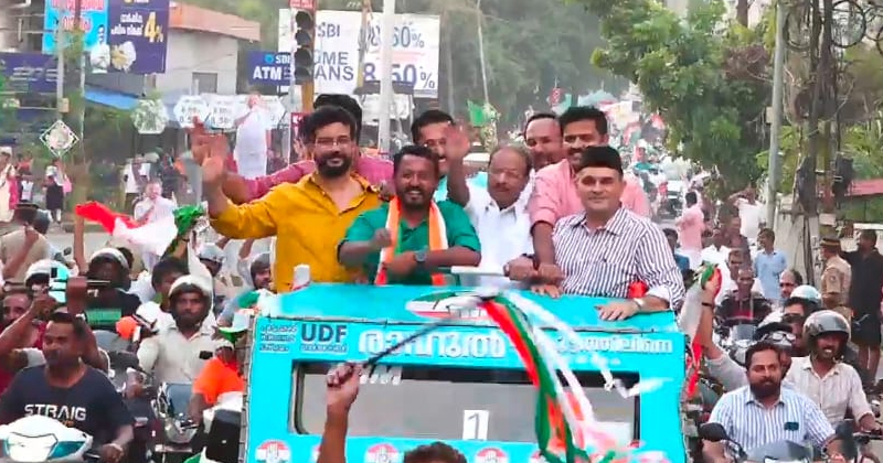 പാലക്കാട് കൊട്ടിയിറങ്ങി തിരഞ്ഞെടുപ്പാവേശം; ഇനി നിശബ്ദ പ്രചരണം; വോട്ടെടുപ്പ് മറ്റന്നാള്‍