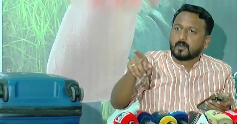 ഹോട്ടലില്‍ കള്ളപ്പണമെത്തിയെന്ന ആരോപണം ;സിസിടിവി ദൃശ്യങ്ങള്‍ പുറത്തുവിടാന്‍ സിപിഎമ്മിനെ വെല്ലുവിളിച്ച് രാഹുല്‍ മാങ്കൂട്ടത്തില്‍,'അങ്ങനെയൊരു സിസിടിവി ദൃശ്യമുണ്ടെങ്കില്‍ ഞാന്‍ എന്റെ പ്രചാരണം നിര്‍ത്താം'