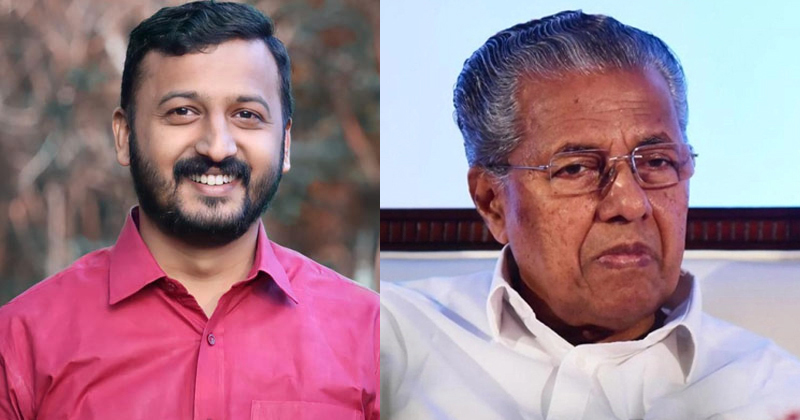 പാണക്കാട് തങ്ങള്‍ക്കെതിരെ പിണറായിയുടെ പരാമര്‍ശം ; പൊളിറ്റിക്കല്‍ അറ്റാക്ക് അല്ല, ഇടയ്ക്കിടെ ഉള്ളിലെ സംഘി  പുറത്തേക്ക് വരുന്നത് ;രാഹുല്‍ മാങ്കൂട്ടത്തില്‍