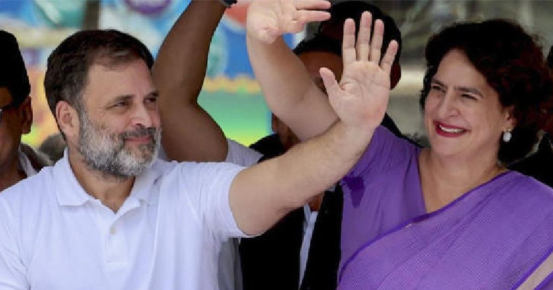 വയനാട് ഉപതിരഞ്ഞെടുപ്പ് ; രാഹുല്‍ ഗാന്ധിയും പ്രിയങ്ക ഗാന്ധിയും ഇന്ന് വയനാട്ടില്‍ എത്തും