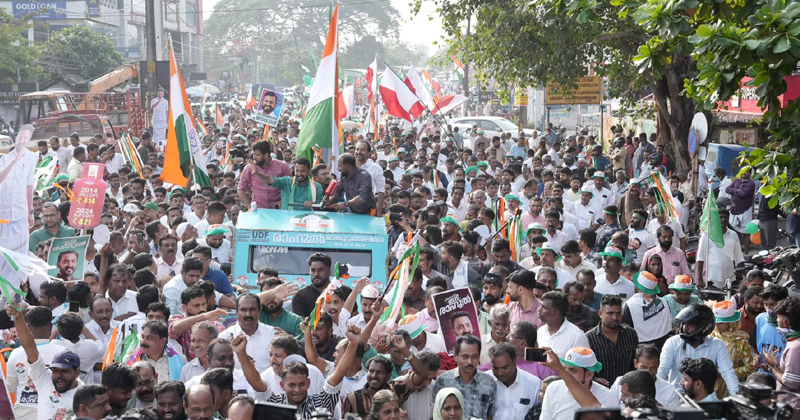 പാലക്കാട് ബിജെപി കേന്ദ്രങ്ങളില്‍ രാഹുലിന്റെ കൗണ്ടര്‍ അറ്റാക്ക്
