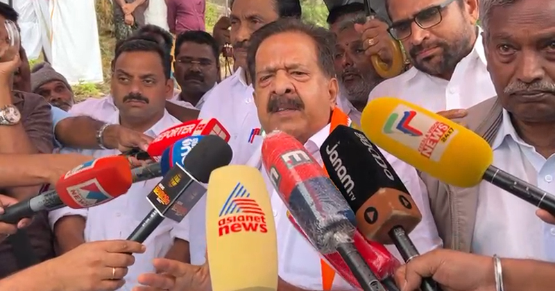 'പാലക്കാട് യുഡിഎഫിന് നല്ല ഭൂരിപക്ഷം ഉണ്ടാകും' , ചേലക്കര സര്‍ക്കാരിനെതിരെ വിധിയെഴുതും ; രമേശ് ചെന്നിത്തല
