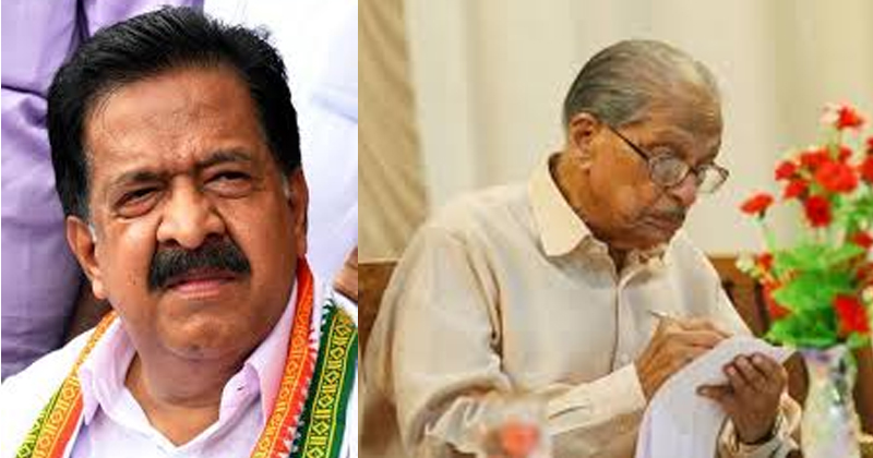 കേരളത്തിനകത്തും പുറത്തും  തലയെടുപ്പോടെ നിന്ന സാംസ്‌കാരിക നായകനാണ് ഓംചേരി എന്‍.എന്‍ പിള്ളയെന്ന് രമേശ് ചെന്നിത്തല