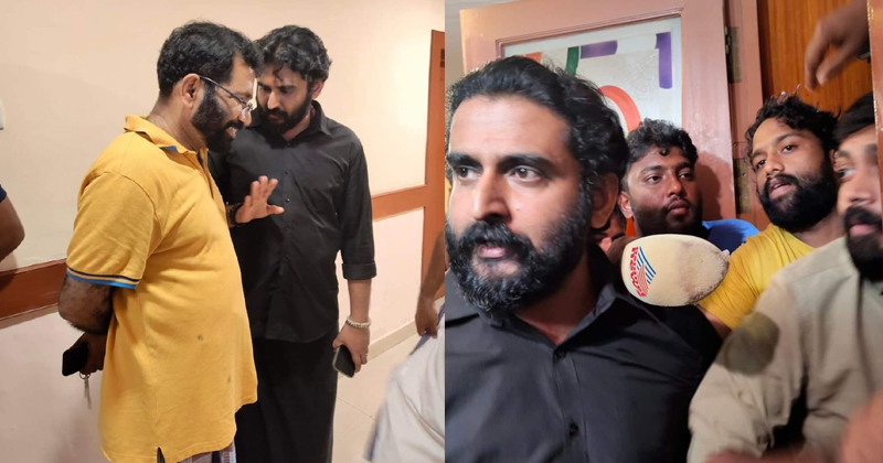 ടി.വി രാജേഷിന് പ്രഫുല്‍ കൃഷ്ണയെ അറിയല്ലത്രേ! പാലക്കാട് പൊലീസിന്റെ പാതിരാ നാടകത്തില്‍ ദുര്‍ഗന്ധം വമിക്കുന്നു