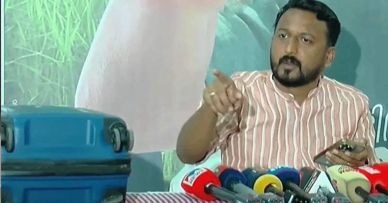 തലവെട്ടുമെന്നു പറഞ്ഞവരുമായി ചര്‍ച്ചക്കില്ല, പോലീസ് സ്വന്തം പണി ചെയ്താല്‍ മതി, മദ്ധ്യസ്ഥപ്പണി വേണ്ടെന്ന് രാഹുല്‍ മാങ്കൂട്ടത്തില്‍