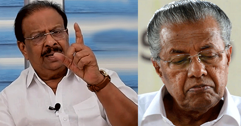 'മുഖ്യമന്ത്രി രാജിവെയ്ക്കണം, സർക്കാരിന് കിട്ടിയത്  അധികാര ദുർവിനിയോഗത്തിനുള്ള തിരിച്ചടി'; ആശ്രിതനിയമനത്തിൽ കെ. സുധാകരന്‍ എംപി