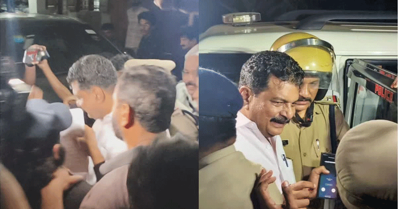 ഫോറസ്റ്റ് ഓഫിസ് അടിച്ചു തകര്‍ത്ത കേസ് ; പി.വി.അന്‍വര്‍ എംഎല്‍എയ്ക്ക് ജാമ്യം
