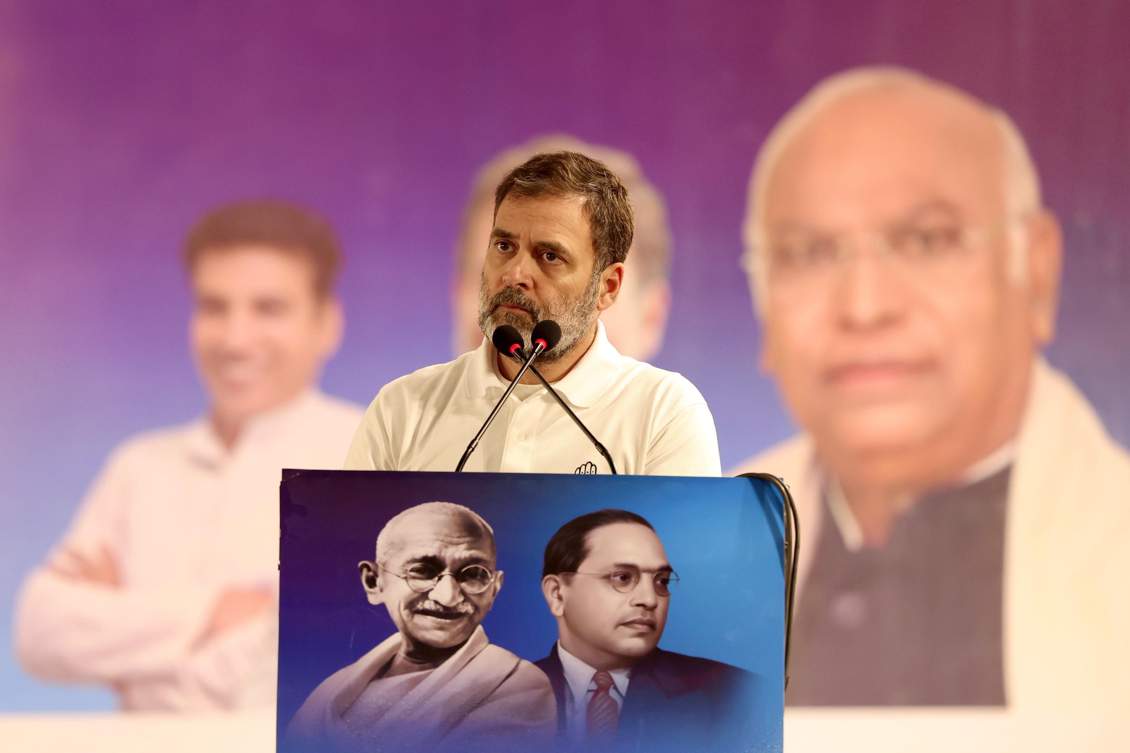 'കോൺഗ്രസ് ജനങ്ങൾക്കായി നിലകൊള്ളുന്നു': രാഹുല്‍ ഗാന്ധി