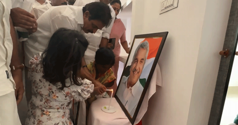ഉമ്മന്‍ ചാണ്ടിയുടെ വാഗ്ദാനം നിറവേറ്റി അന്‍വര്‍ സാദത്ത് എംഎല്‍എ; അലമേലുവിനും മകള്‍ക്കും ഭവനമെന്ന സ്വപ്നം യാഥാർത്ഥ്യമായി