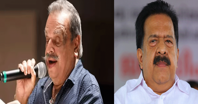 മലയാളികളുടെ എക്കാലത്തെയും മികച്ച ഭാവഗായകന്‍ പി ജയചന്ദ്രന്റെ വിയോഗ വാര്‍ത്ത ഹൃദയഭേദകം ; രമേശ് ചെന്നിത്തല