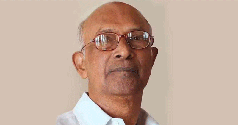 പ്രമുഖ സസ്യശാസ്ത്രജ്ഞന്‍ ഡോ. കെ.എസ്. മണിലാല്‍ അന്തരിച്ചു; വിട പറഞ്ഞത് കേരളത്തിന്‍റെ നാഴികകല്ല്