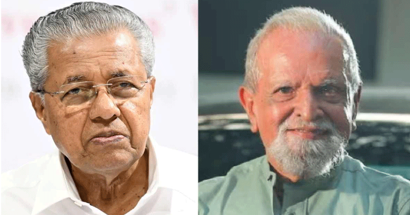 പാടിയ ഒരോ ഗാനവും അനശ്വരമാക്കിയ ജയചന്ദ്രന് വിട ,ആ സ്മരണകള്‍ക്കും ഗാനവീചികള്‍ക്കും മരണമില്ല ; മുഖ്യമന്ത്രി
