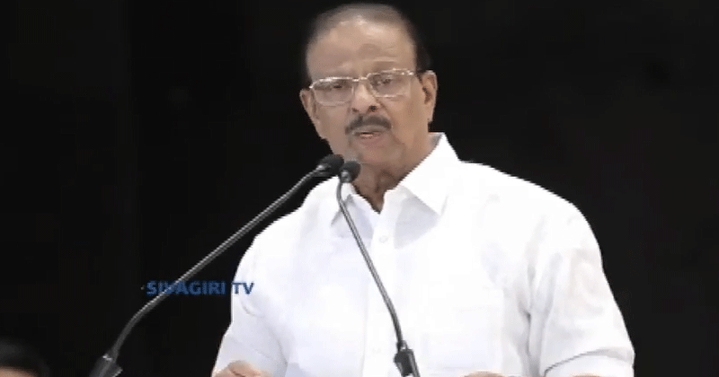 'ഗുരുദേവന്‍റെ ആദര്‍ശങ്ങൾ തളയ്ക്കാൻ അനുവദിക്കില്ല; വിദ്യാഭ്യാസം നമ്മുടെ സമുദായത്തിന്‍റെ അടിത്തറ': കെ.സുധാകരന്‍