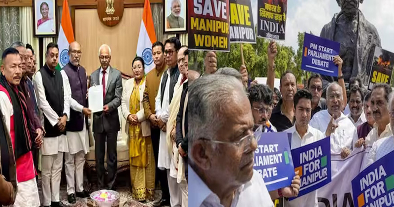 "22 മാസങ്ങൾക്കിപ്പുറം: മണിപ്പൂരിൽ ഒരുപാട് വൈകിയ രാജി"