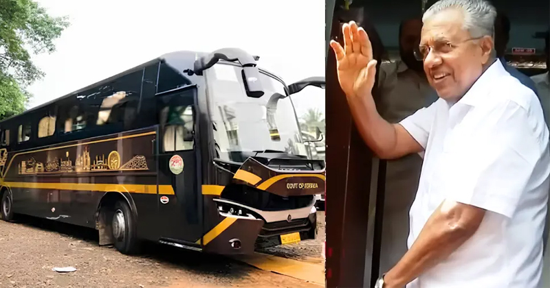 സർക്കാരിന്‍റെ ആവശ്യം കഴിഞ്ഞു; നവകേരള ബസ് വീണ്ടും കട്ടപ്പുറത്ത്
