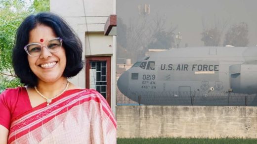 'ഏഴാം കപ്പൽപ്പടക്ക് മുന്നിൽ പേടിക്കാത്ത ഇന്ദിരാ ഗാന്ധിയും നമ്മുടെ പ്രധാനമന്ത്രി ആയിരുന്നു; വിശ്വഗുരുവിന് ഒന്നുറക്കെ കരഞ്ഞുകൂടെ?'