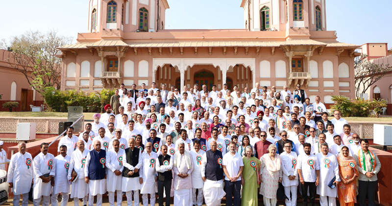 ചരിത്രമുറങ്ങുന്ന മണ്ണില്‍ AICC സമ്മേളനം; വിശാല പ്രവർത്തക സമിതി യോഗം സമാപിച്ചു
