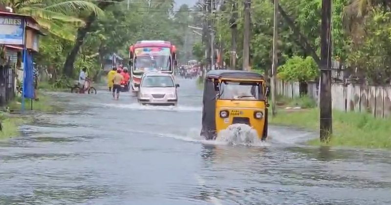 സംസ്ഥാനത്ത് അടുത്ത 5 ദിവസം കനത്ത മഴ; നദികളില്‍ പ്രളയ സാധ്യതാ മുന്നറിയിപ്പ്