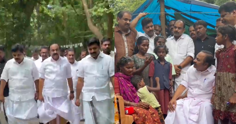 VD SATHEESAN| കവളപ്പാറ സര്‍ക്കാരില്ലായ്മയുടെ ഏറ്റവും വലിയ ഉദാഹരണം: പ്രതിപക്ഷ നേതാവ് വി ഡി സതീശന്‍