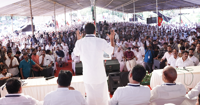 UDF CONVENTION|നിലമ്പൂരില്‍ ആവേശത്തിരയിളക്കി യുഡിഎഫ് കണ്‍വെന്‍ഷന്‍ നടന്നു