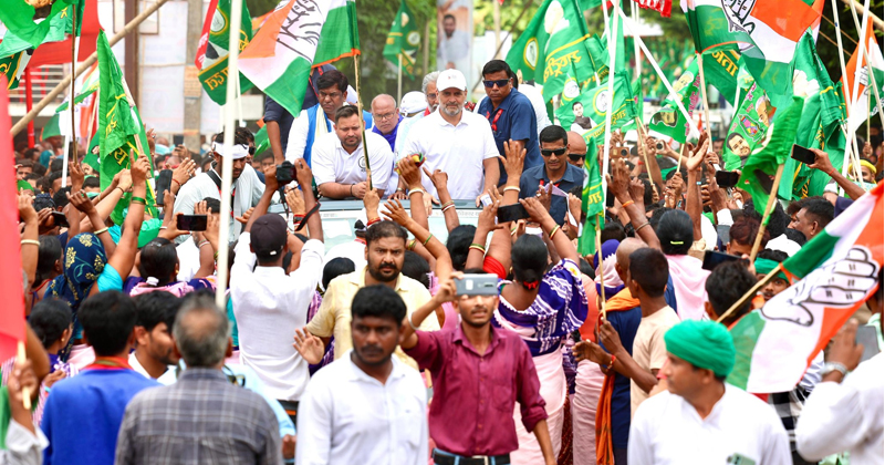 RAHUL GANDHI|  ബിഹാര്‍ തെരുവുകളിലൂടെ 'വോട്ടര്‍ അധികാര്‍ യാത്ര'; മികച്ച പിന്തുണ നല്‍കി ജനലക്ഷങ്ങള്‍