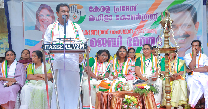 JEBI METHAR MP| പിണറായി വിജയന്‍ യോഗി ആദിത്യനാഥിന്റെ അരുമ ശിഷ്യനായി മാറും: ജെബി മേത്തര്‍ എംപി