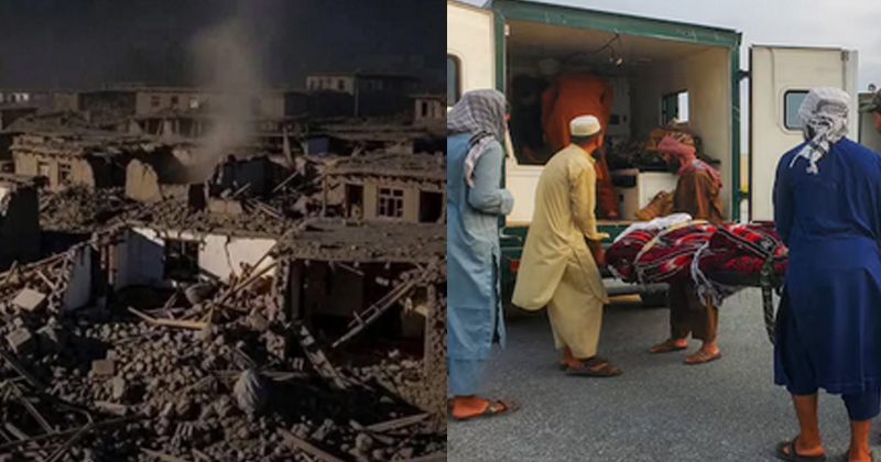 Earthquake in Afghanistan|  അഫ്ഗാനില്‍ നാശം വിതച്ച് ഭൂചലനം; 600 മരണം; രണ്ടായിരത്തോളം പേര്‍ക്ക് പരിക്ക്