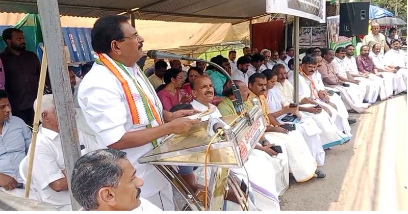 Anto Antony MP |  പോലീസിനെ ക്രിമിനല്‍വല്‍ക്കരിക്കുന്ന മാഫിയ സംഘമായി പിണറായി സര്‍ക്കാര്‍ അധ:പതിച്ചു : ആന്റോ ആന്റണി എം പി