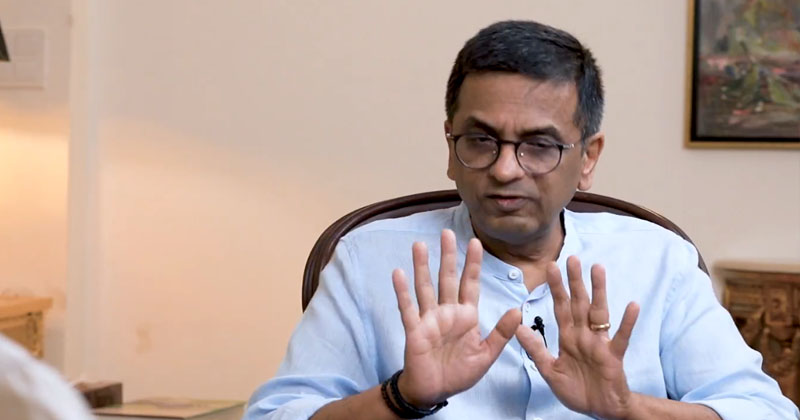 Ex-CJI DY Chandrachud |  അയോദ്ധ്യയില്‍ ക്ഷേത്രം പൊളിച്ചതിനു തെളിവുകളുണ്ടെന്ന് മുന്‍ ചീഫ് ജസ്റ്റിസ് ചന്ദ്രചൂഢ്; ബാബറി മസ്ജിദ് നിര്‍മ്മാണം തന്നെ അടിസ്ഥാനപരമായി അവഹേളനമെന്നും ജസ്റ്റിസ് ചന്ദ്രചൂഡ്.
