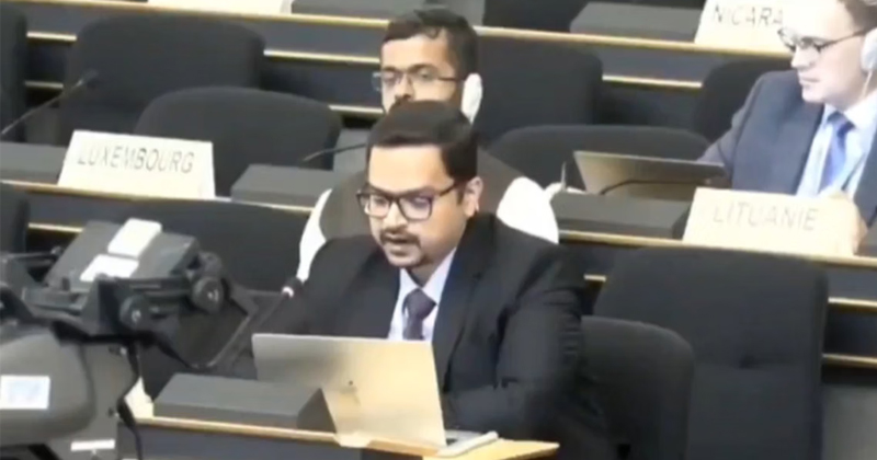 India UN Human Rights Council| സ്വന്തം ജനങ്ങളെ ബോംബിട്ട് കൊല്ലുന്നു; യു.എന്‍. മനുഷ്യാവകാശ കൗണ്‍സിലില്‍ പാകിസ്ഥാനെതിരെ രൂക്ഷവിമര്‍ശനവുമായി ഇന്ത്യ