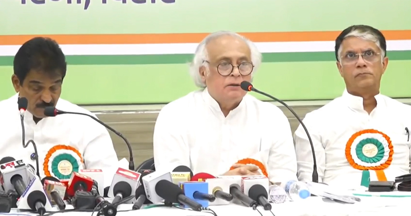 JAIRAM RAMESH| വോട്ട് കൊള്ള: 'ഹൈഡ്രജന്‍ ബോംബില്‍ അവസാനിക്കില്ല; പ്ലൂട്ടോണിയം ബോംബും പൊട്ടിക്കും'- ജയ്‌റാം രമേശ്