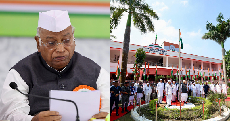Mallikarjun Kharge| 'മോദിയുടെ നയതന്ത്രം പരാജയം'; 'ഇന്ത്യന്‍ ജനാധിപത്യം ഗുരുതരമായ പ്രതിസന്ധിയില്‍': പട്നയിലെ കോണ്‍ഗ്രസ് പ്രവര്‍ത്തക സമിതി യോഗത്തില്‍ മല്ലികാര്‍ജുന്‍ ഖര്‍ഗെ